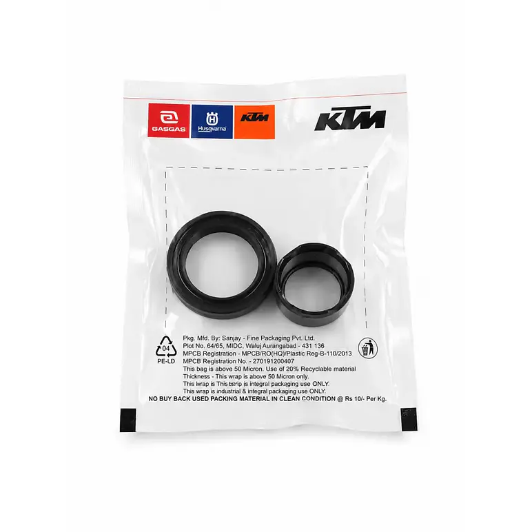 Kit Reten y Buje piñón de Ataque KTM Duke 250,  Duke 390. KTM Genuine 1