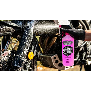 Limpiador Nanotech Muc-Off con Gatillo. 1 Lt