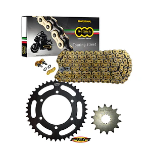 Kit de Transmisión Yamaha R3, MT-03, R3A.  Regina - PBR Italy