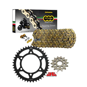 Kit de Transmisión Yamaha R3, MT-03, R3A. Regina - JT Sprockets