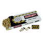 Cadena WRP 520 HZR. Z'ring, Remache y Clip, Italiana, Dorada, 120L - Miniatura 1