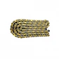 Cadena WRP 520 HZR. Z'ring, Remache y Clip, Italiana, Dorada, 120L - Miniatura 2