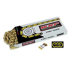 Cadena WRP 530 HZR. Con Z'ring, Italiana, con Remache, 120L
