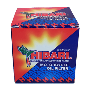 Filtro de Aceite Hibari. Para Yamaha Fz 16, Fz 2.0, Fz 3.0