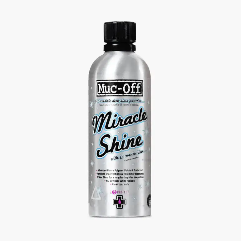 Cera Muc-Off Miracle Shine Polish. 500ml 1