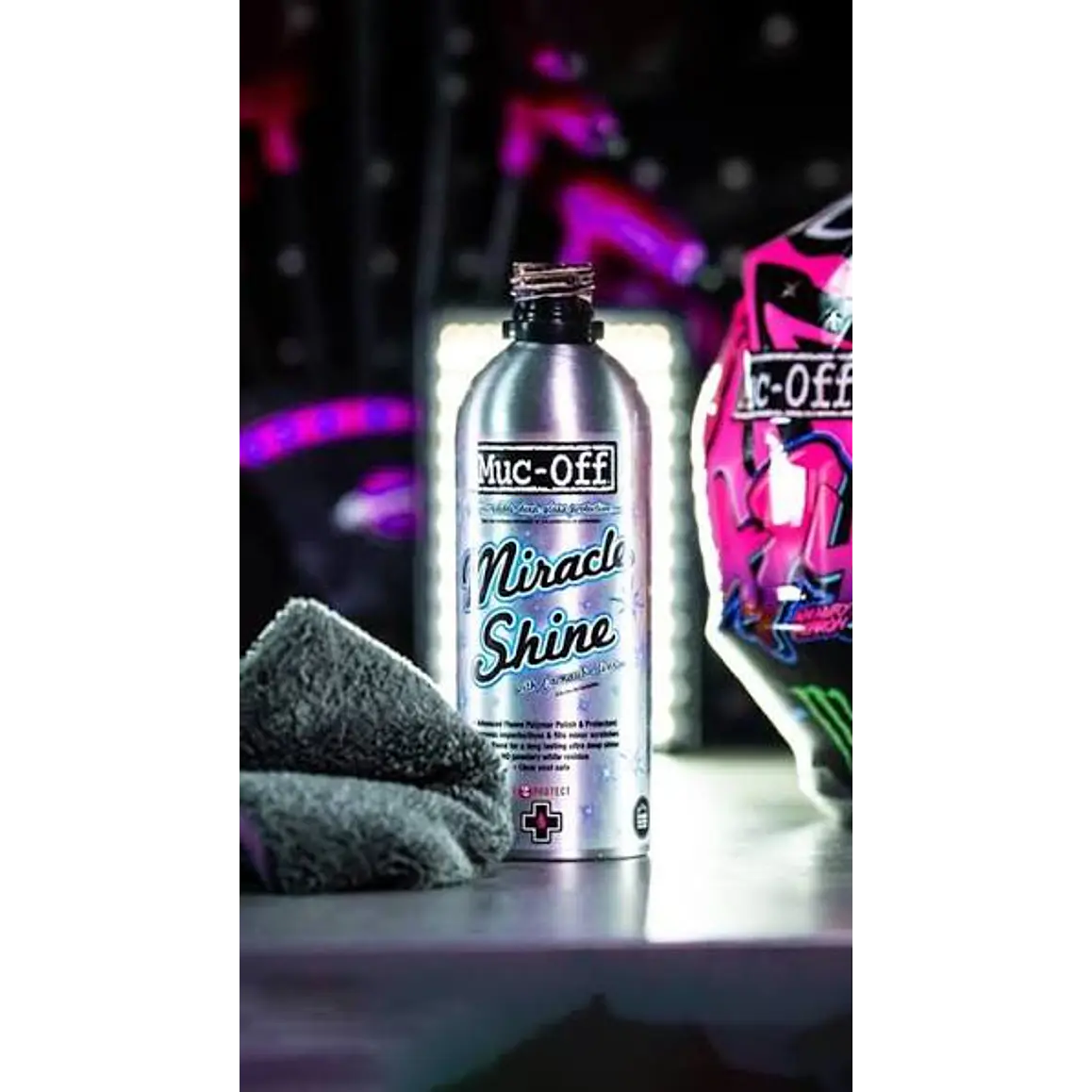 Cera Muc-Off Miracle Shine Polish. 500ml 2