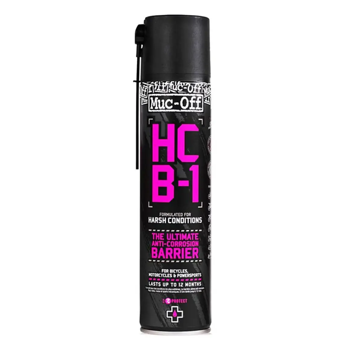 Anticorrosivo Muc-Off HCB-1. En Spray 400ml 1