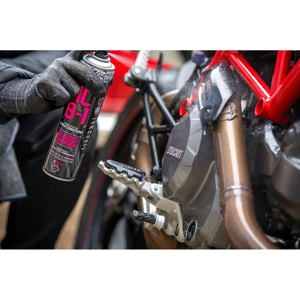 Anticorrosivo Muc-Off HCB-1. En Spray 400ml 5