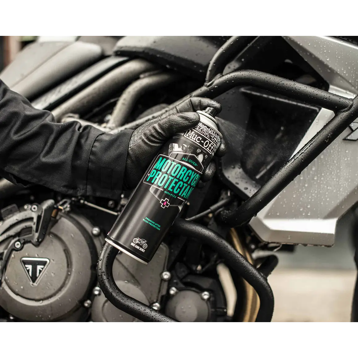 Protector Muc-Off Motorcycle Protectant. 400ml 4
