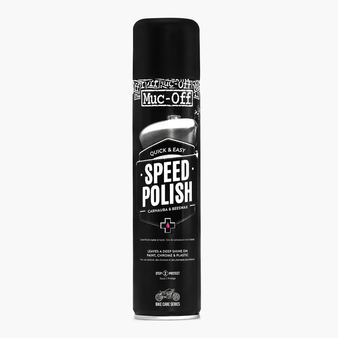 Pulidor y Cera Muc-Off Speed Polish. 400ml 1