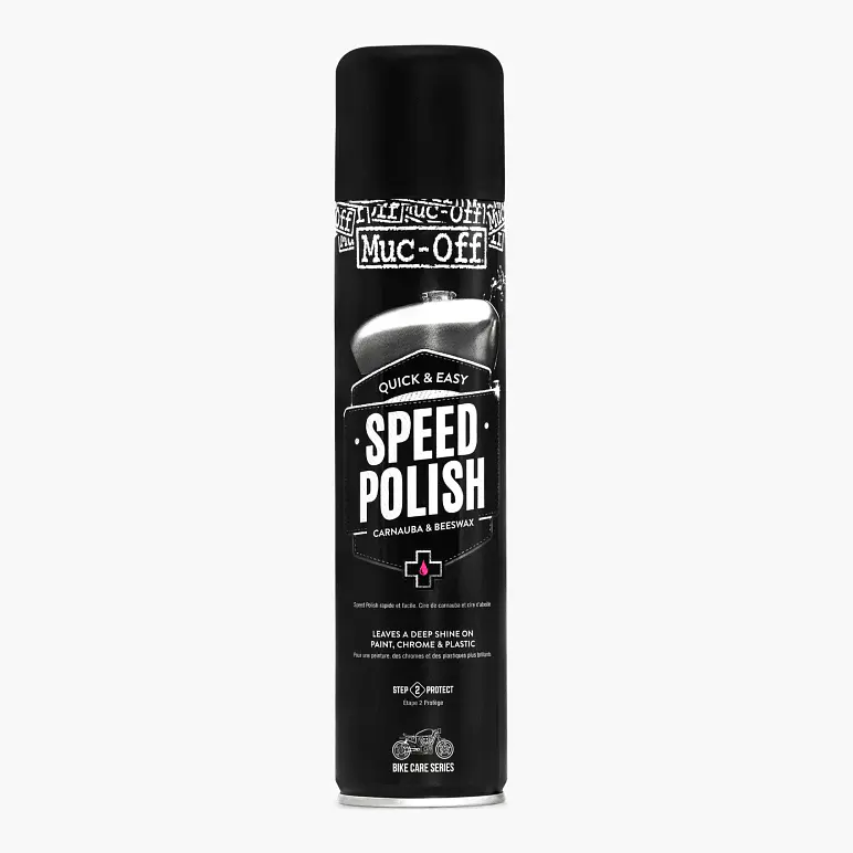 Pulidor y Cera Muc-Off Speed Polish. 400ml 1