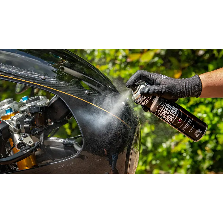 Pulidor y Cera Muc-Off Speed Polish. 400ml 2
