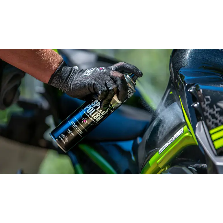 Pulidor y Cera Muc-Off Speed Polish. 400ml 3