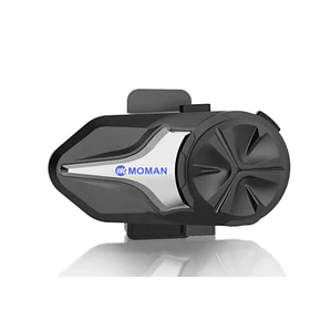 Intercomunicador MOMAN CP-X Single. Mesh y Bluetooth 5.4