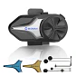 Intercomunicador MOMAN CP-X Single. Mesh y Bluetooth 5.4 - Miniatura 4