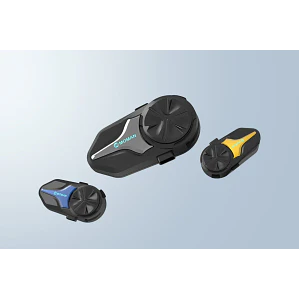 Intercomunicador MOMAN CP-X Single. Mesh y Bluetooth 5.4
