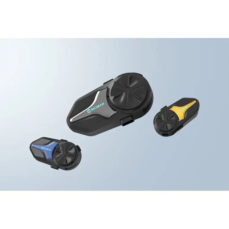 Intercomunicador MOMAN CP-X Single. Mesh y Bluetooth 5.4 2