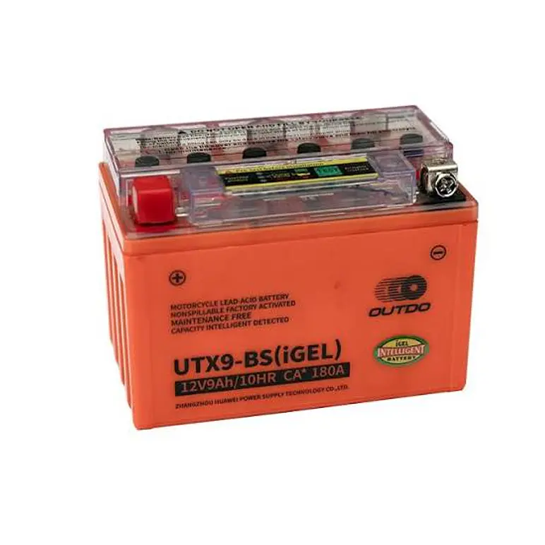 Batería Gel Outdo UTX9-BS. (Reemplaza a YTX9-BS) 2