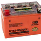 Batería Gel Outdo UTX9-BS. (Reemplaza a YTX9-BS) - Miniatura 2