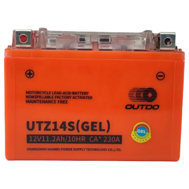 Batería Gel Outdo UTZ14S. (Reemplaza a YTZ12S - YTZ14S) 2