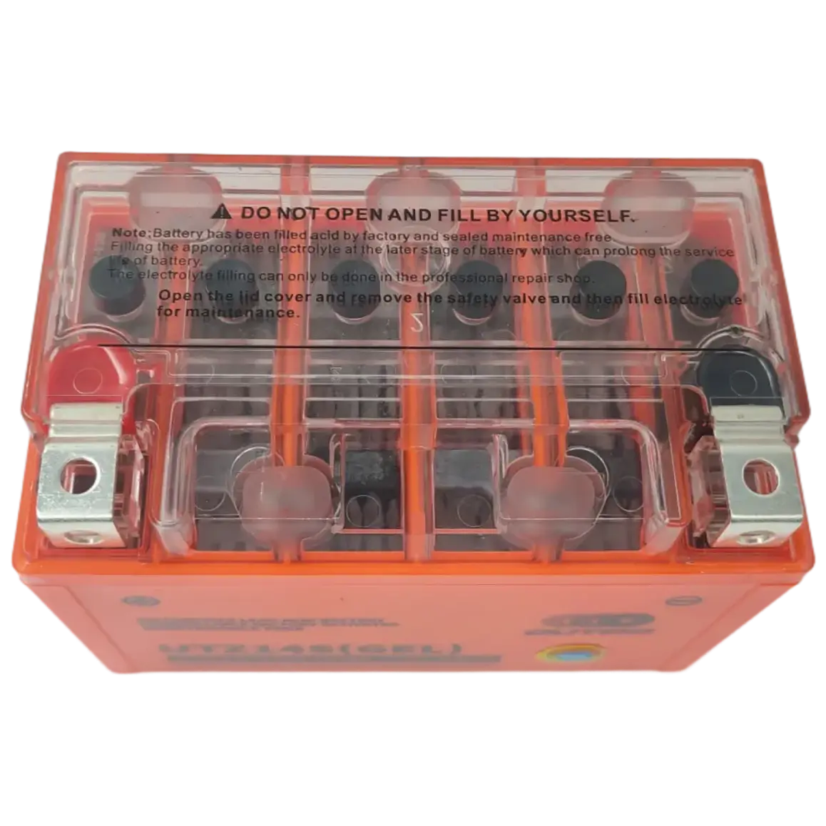 Batería Gel Outdo UTZ14S. (Reemplaza a YTZ12S - YTZ14S) 5