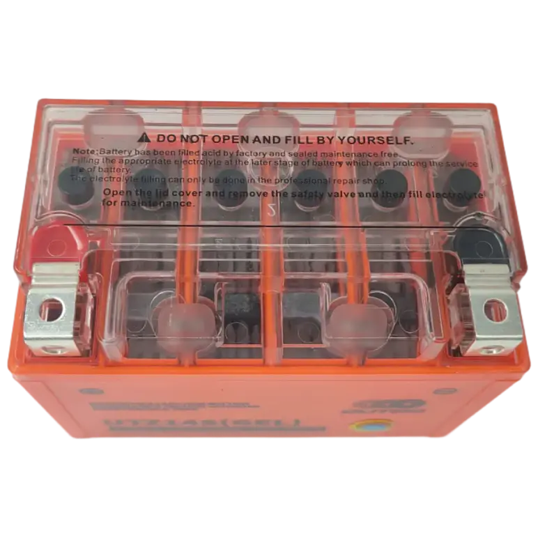 Batería Gel Outdo UTZ14S. (Reemplaza a YTZ12S - YTZ14S) 5