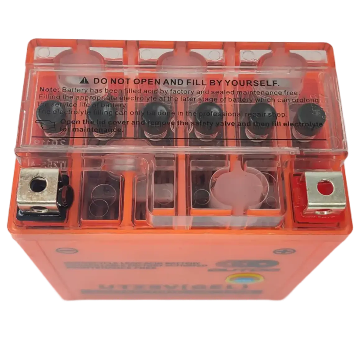 Batería Gel Outdo UTZ8V. (Reemplaza a YTZ8V - YTX7L-BS) 6