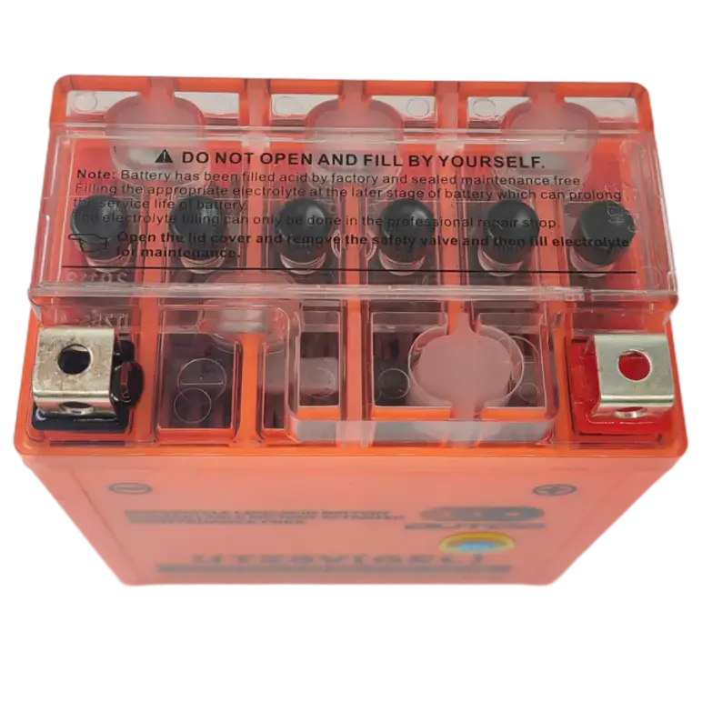 Batería Gel Outdo UTZ8V. (Reemplaza a YTZ8V - YTX7L-BS) 6