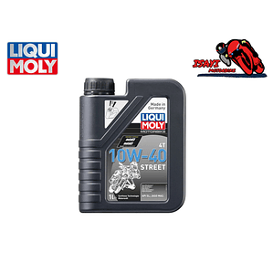Aceite Liqui Moly 10w40 Street. Sintético