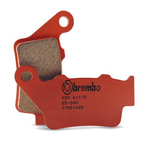 Pastillas de Freno Traseras KTM Duke 200, 250, 390. Brembo Sinterizada