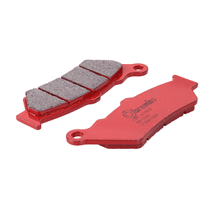 Pastillas de Freno Delanteras KTM 990 ADV. Brembo Sinterizada