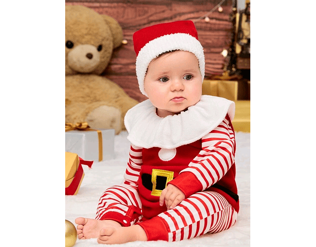 Preventa conjunto Papa Noel