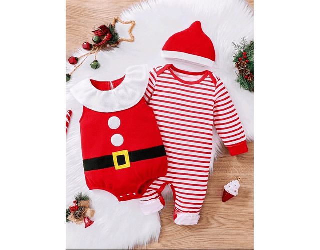 Preventa conjunto Papa Noel