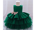 Vestido Lía Verde Navideño 