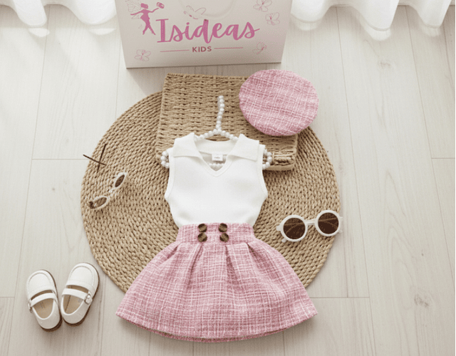 Vestido Escocés Verano