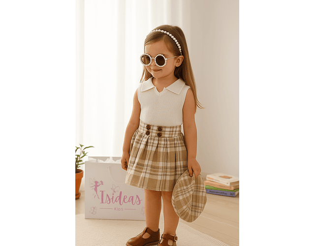 Vestido Escocés Verano