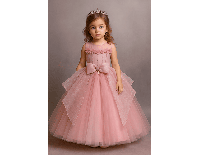 💫 Vestido “Alma de Encanto” – Alta Costura Infantil by Isideaskids