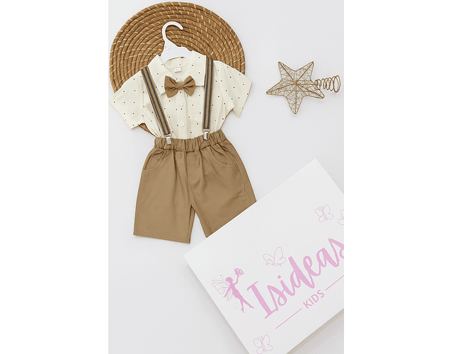 Traje Elegante Niño 