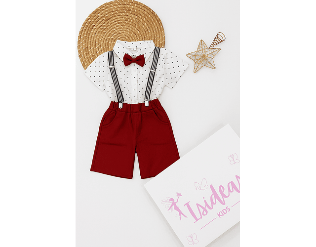 Traje Elegante Niño 