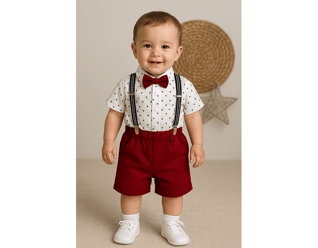 Traje Elegante Niño 