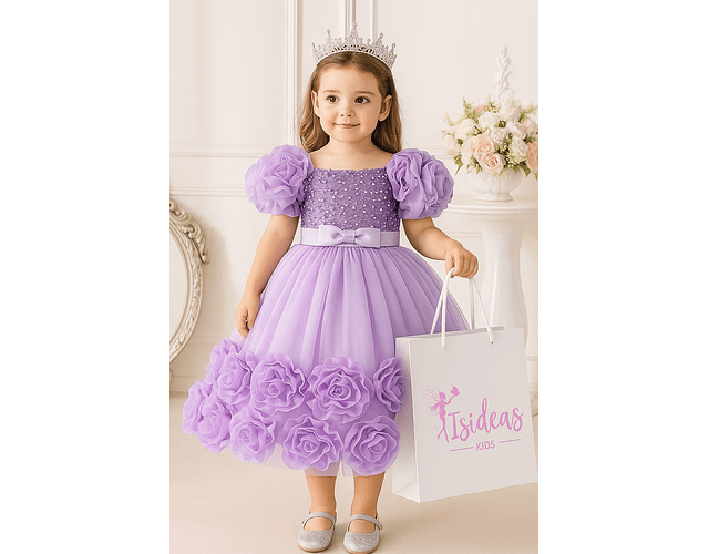 Vestido Juliett Lila 