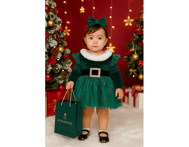 Navidad Pascuerita Verde