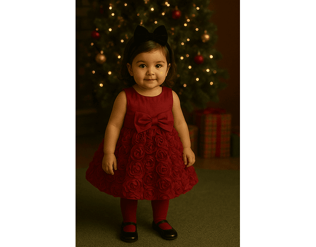 Vestido Coquette Rojo