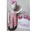Vestido Coquette rosado 