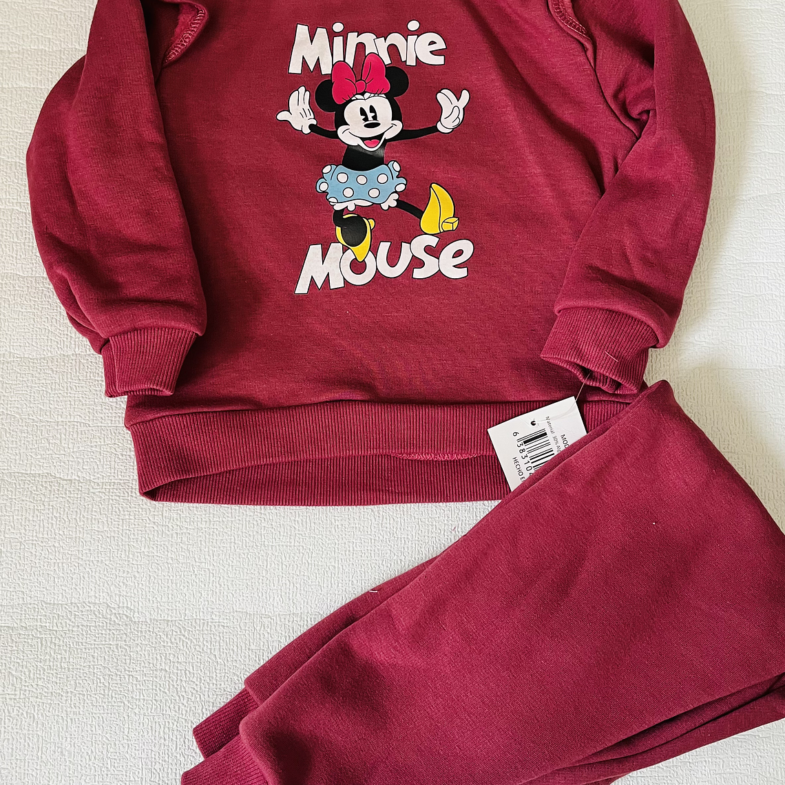 Conjunto Buzo Minnie B 1