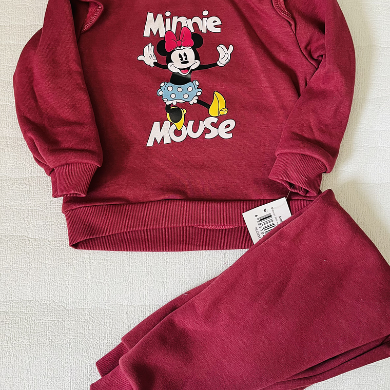 Conjunto Buzo Minnie B 1