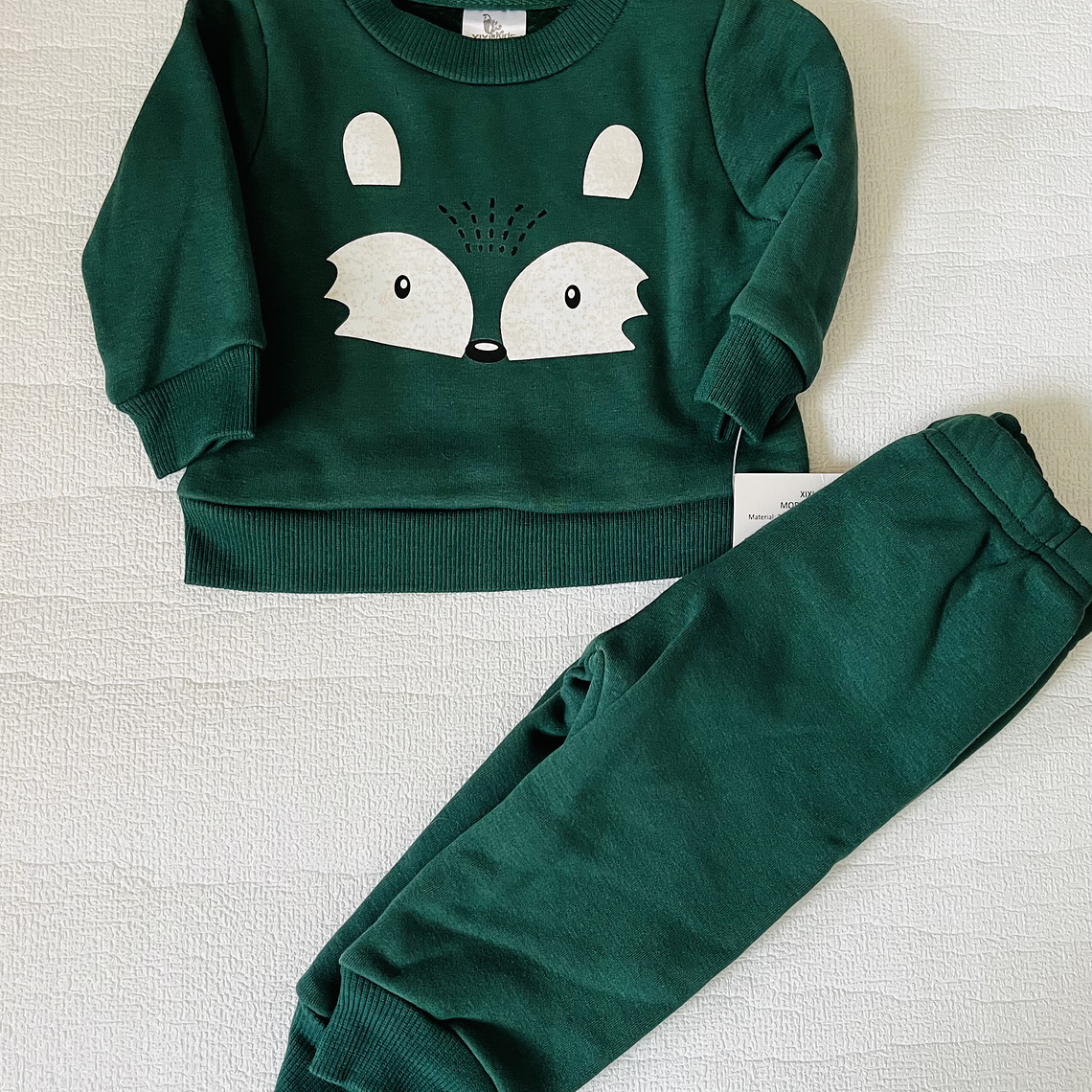 Conjunto Buzo Carita 1