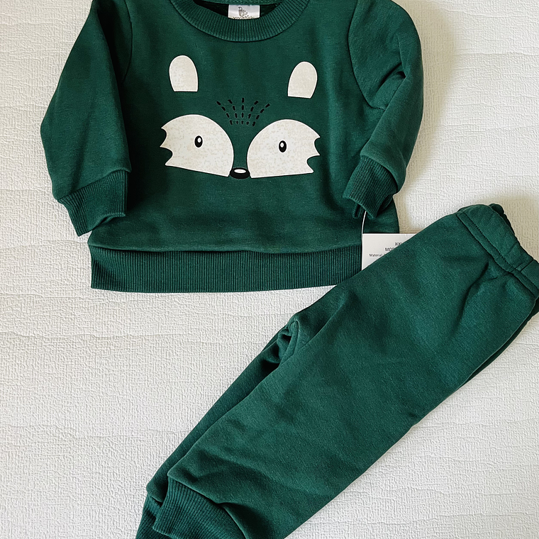 Conjunto Buzo Carita 1