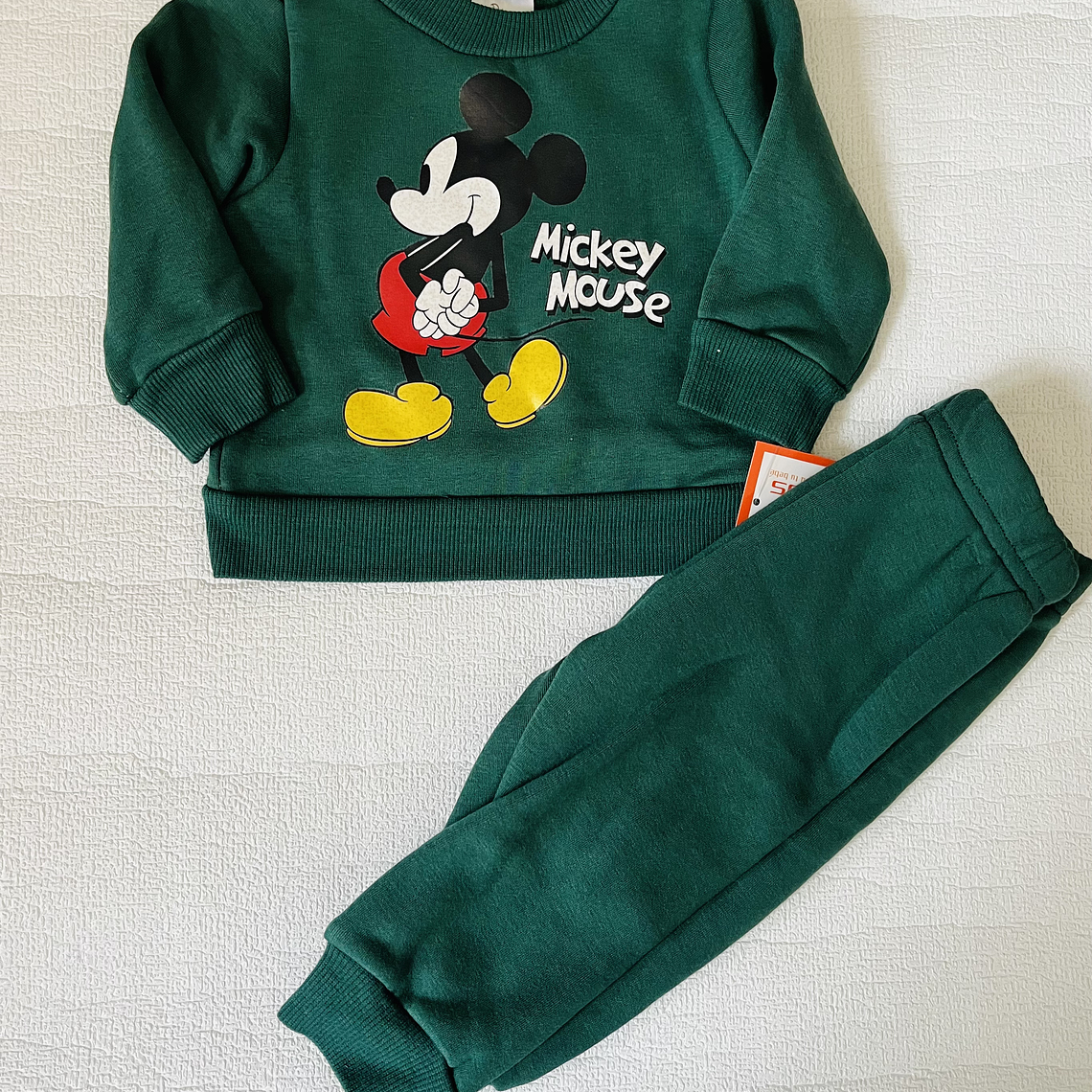 Conjunto Buzo Mickey 1