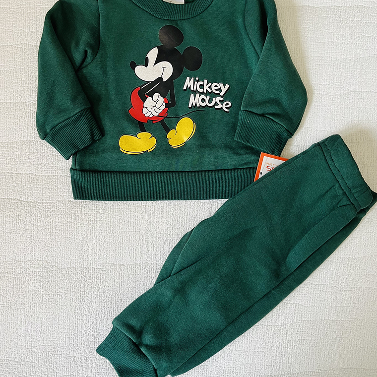 Conjunto Buzo Mickey 1